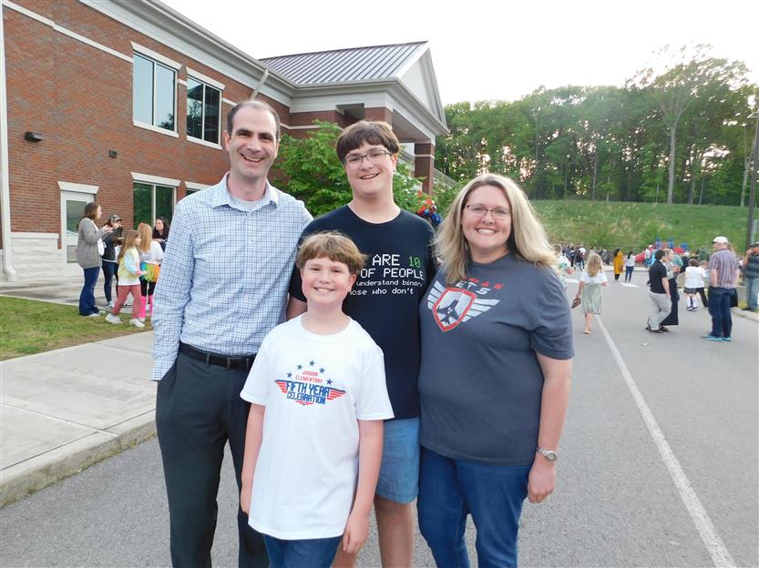 Jordan Elementary celebrates five years